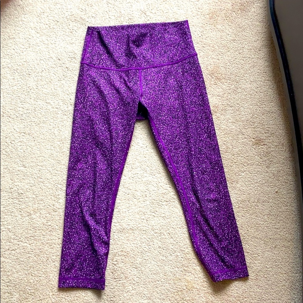 Lululemon leggings capri